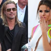 Brad Pitt : bientôt un film avec Selena Gomez pour faire plaisir à ses filles ?