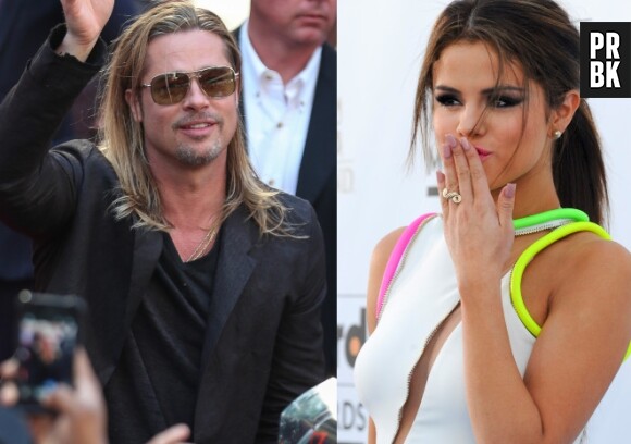 Brad Pitt et Selena Gomez : bientôt un film ensemble ?