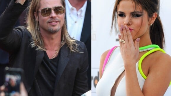 Brad Pitt : bientôt un film avec Selena Gomez pour faire plaisir à ses filles ?