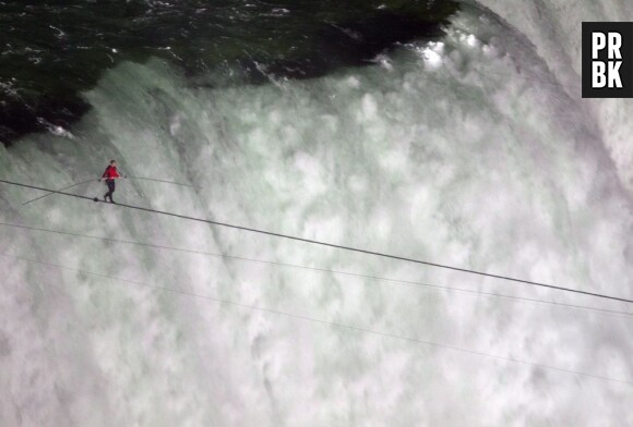 Nik Wallenda avait traversé les chutes du Niagara sur un fil l'année dernière