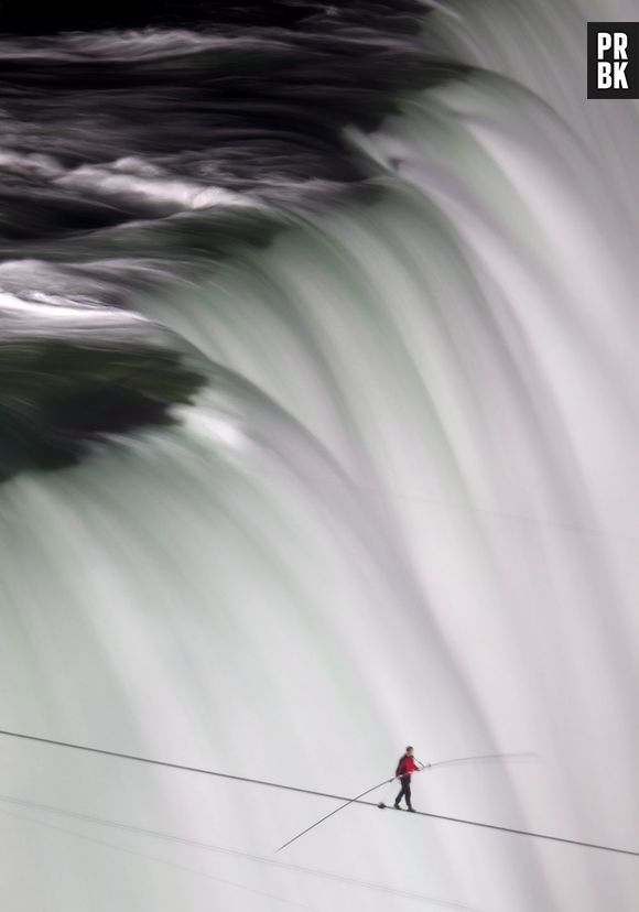 Nik Wallenda avait traversé les chutes du Niagara sur un fil l'année dernière