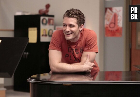 Matthew Morrison copie son personnage dans Glee