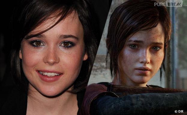 Ellen Page et Ellie de The Last of Us : une ressemblance frappante ?