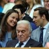 Pippa Middleton et son frère James : complices pendant Wimbledon, lundi 24 juin 2013