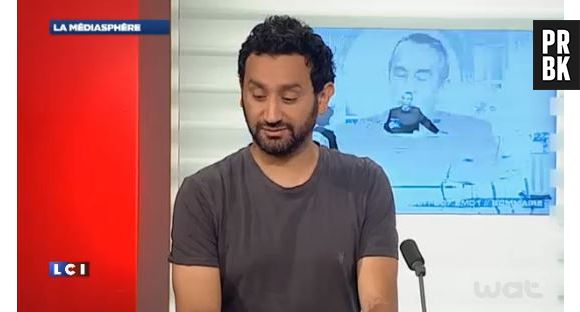Cyril Hanouna et les chroniqueurs de TPMP, invités de la Médiasphère sur LCI/TF1
