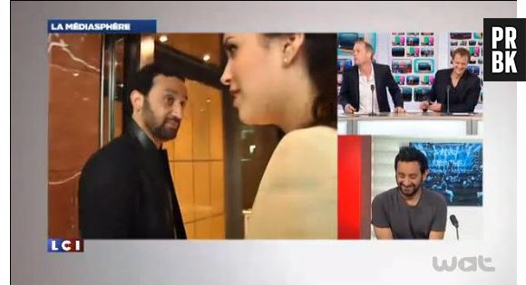 Cyril Hanouna et les chroniqueurs de TPMP, invités de la Médiasphère sur LCI/TF1