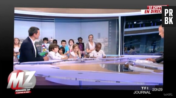 Des enfants ont présenté le JT de 20h de TF1 ce mardi 25 juin