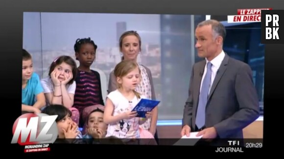 Le JT de 20h de TF1 change de formule avec l'intervention d'enfants ce mardi 25 juin