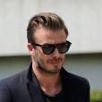 David Beckham en Corse pour les vacances d'été