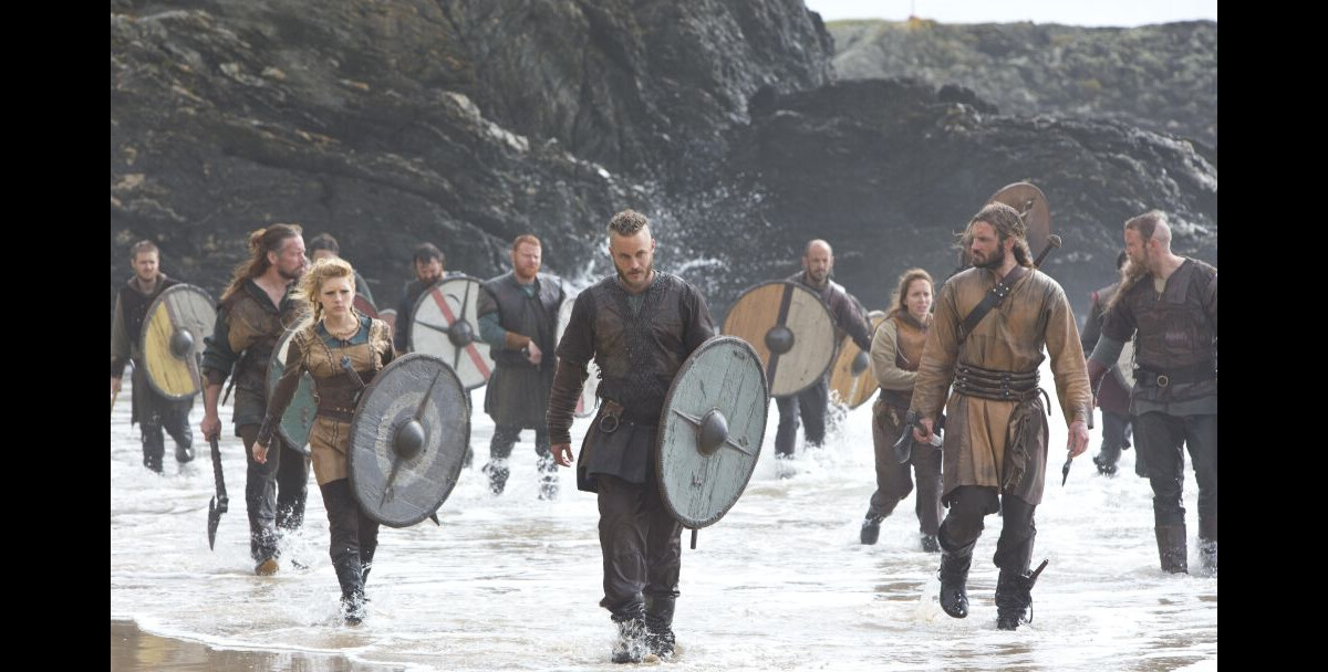 Photo : Vikings saison 2 : diffusion en 2014 aux Etats-Unis - PureBreak