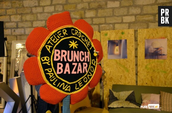 L'atelier crochet du Brunch Bazar !