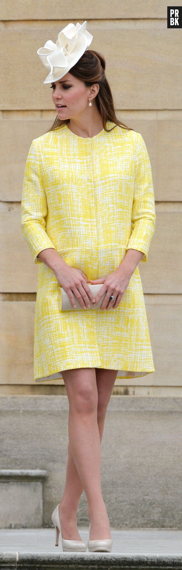 Kate Middleton, une cicône mode pendant sa grossesse