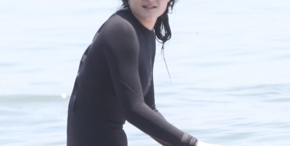 Kylie Jenner à Malibu le 4 juillet 2013.