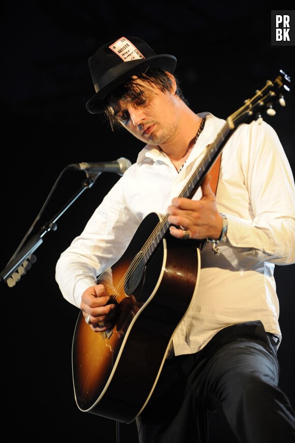 Pete Doherty et les Babyshambles en concert gratuit, le 8 juillet 2013 à Paris