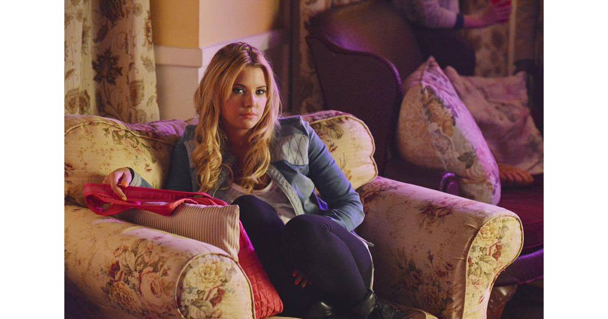 Pretty Little Liars saison 4 : Hanna dans dans l'épisode 5 - Purebreak