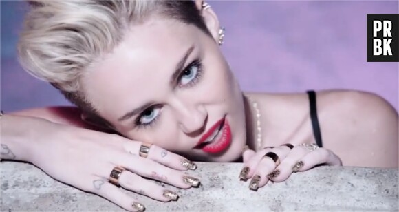 Miley Cyrus dévoile le clip de We Can't Stop