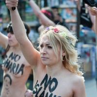 Femen : leur chef de file Inna Shevchenko obtient l'asile politique en France