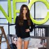 Selena Gomez, habillée en Adidas NEO des pieds à la tête, mardi 9 juillet 2013 à Berlin