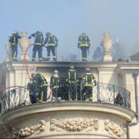 Hôtel Lambert : incendie terrible pour l'établissement classé monument historique