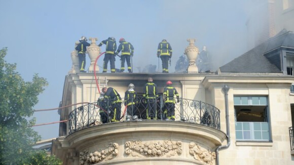 Hôtel Lambert : incendie terrible pour l'établissement classé monument historique