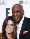 Lamar Odom et Khloé Kardashian à la soirée E! en octobre 2012