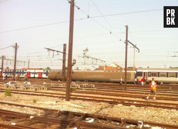 Un train Corail Intercités a déraillé en gare de Brétigny-sur-Orge