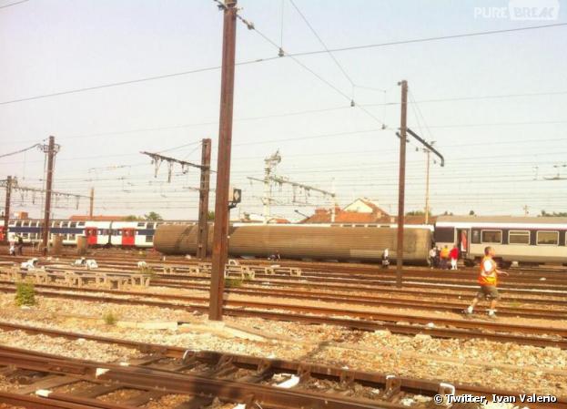 Un train Corail Intercités a déraillé en gare de Brétigny-sur-Orge