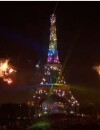 14 juillet 2013 : la Tour Eiffel, pro mariage gay ?