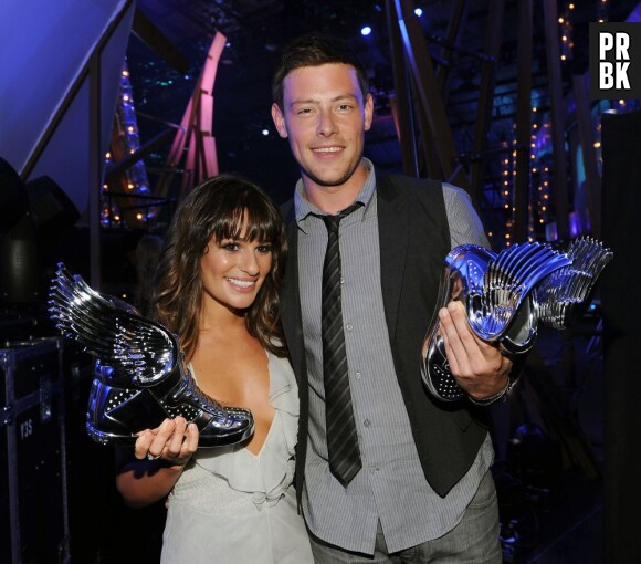 Cory Monteith et Lea Michele aux Do Something Awards 2012