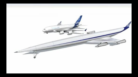 Avion hypersonique : bientôt Paris-New York en 57 minutes ?!