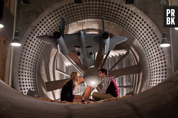 Jennifer Lawrence et Nicholas Hoult dans X-Men le Commencement