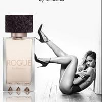 Rihanna topless : après la drogue, place au parfum Rogue