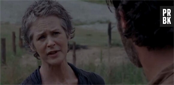 Walking Dead saison 4 : Carol dans la bande-annonce