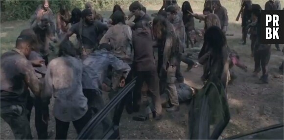 Walking Dead saison 4 : Tyrese contre les zombies