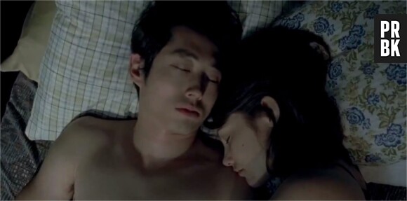 Walking Dead saison 4 : Maggie et Glenn