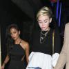 Miley Cyrus et Nicole Scherzinger à Londres