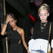 Miley Cyrus : pas très nette en soirée avec Nicole Scherzinger