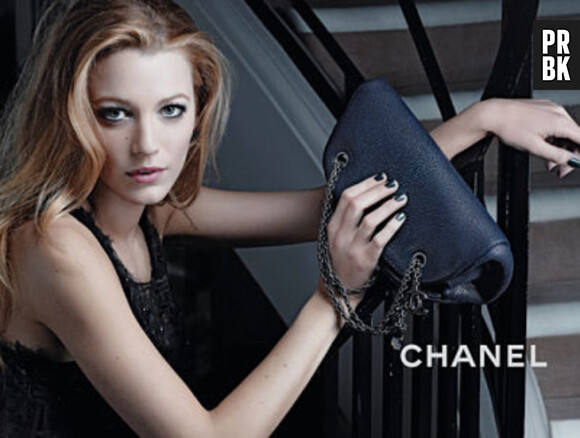 Les égéries de sacs à main : Blake Lively pour Chanel