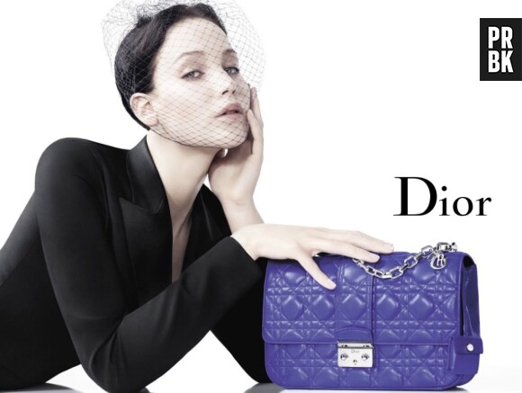 Les égéries de sacs à main : Jennifer Lawrence pour Dior
