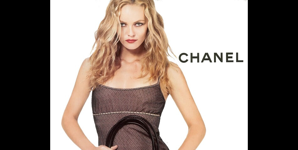 Les égéries de sacs à main : Vanessa Paradis pour Chanel