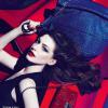 Les égéries de sacs à main : Anne Hathaway pour Tod's