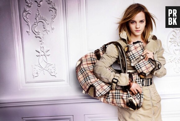 Les égéries de sacs à main : Emma Watson pour Burberry