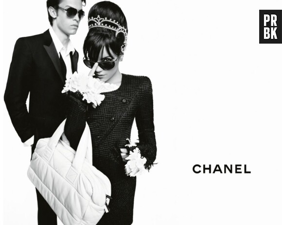 Les égéries de sacs à main : Lily Allen pour Chanel