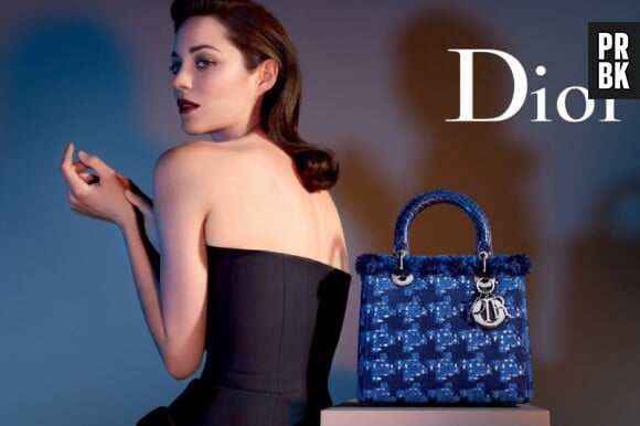 Les égéries de sacs à main : Marion Cotillard pour Dior