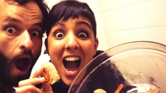 Naoëlle D'Hainaut et Yoni Saada (Top Chef 2013) : le retour des crevettes