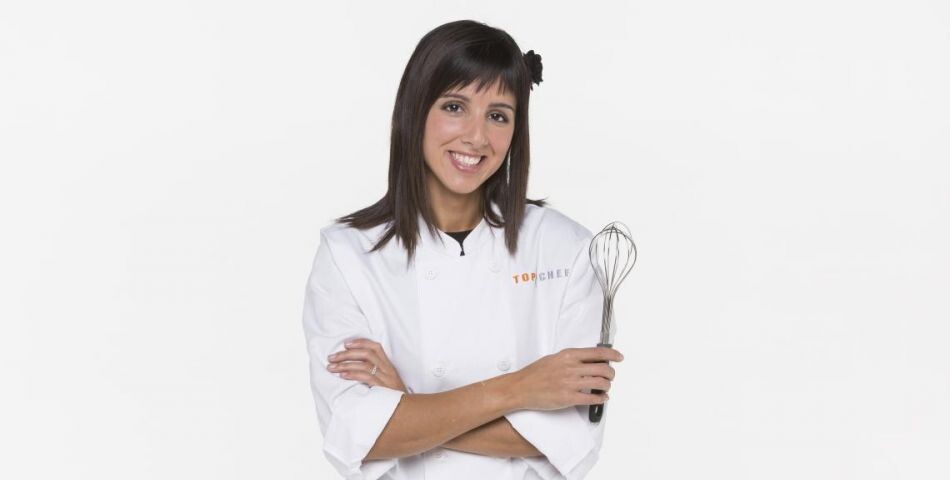 Top Chef 2013 : Naoëlle d&#039;Hainaut a volé des crevettes à Yoni Saada.