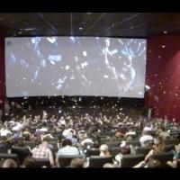 Insaisissables : pluie de billets magique lors de l'avant-première belge !