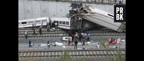 Accident de train en Espagne: le conducteur mis en examen