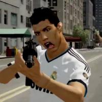 GTA : Cristiano Ronaldo en mode psychopathe dans le jeu en attendant GTA 5