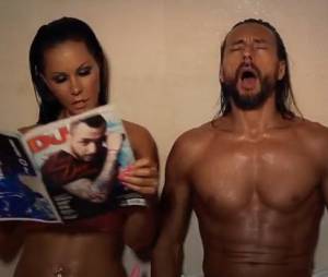 Bob Sinclar et Laly de Secret Story dans un sketch pour un sondage.